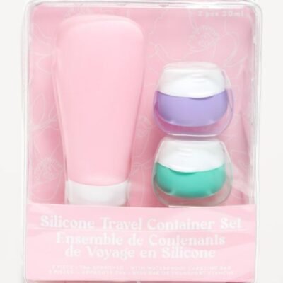 Silicone Travel Container Set on Sale