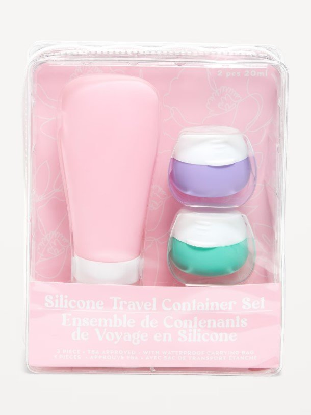 Silicone Travel Container Set on Sale