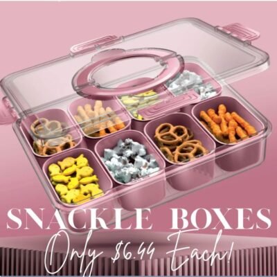 Snackle Box on Sale