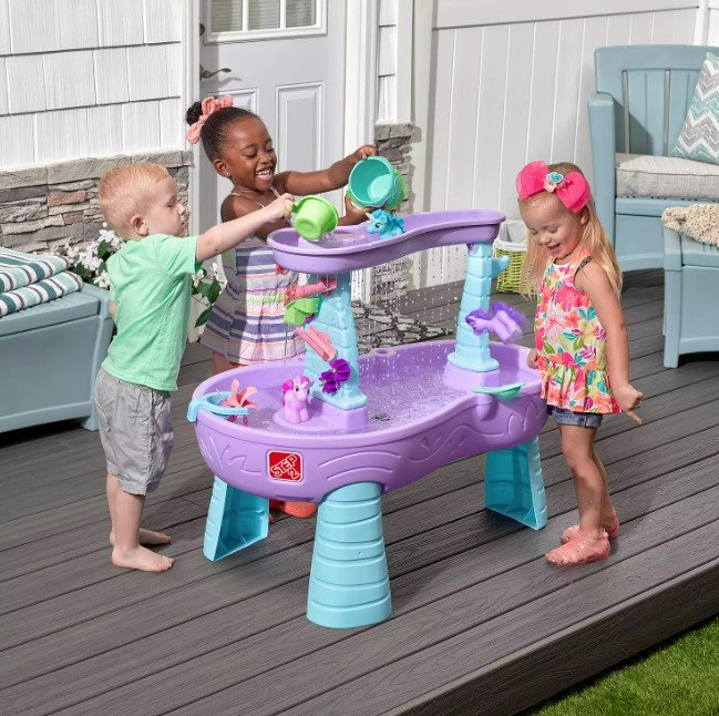 Step2 Rain Showers & Unicorns Water Table