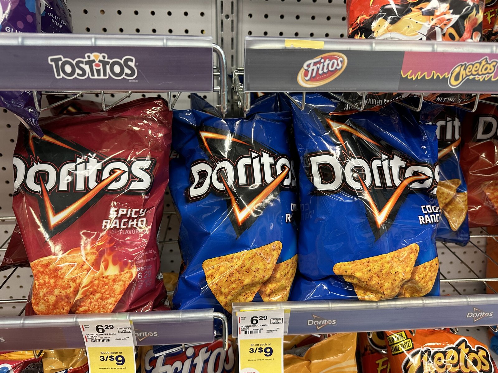 Doritos on Sale