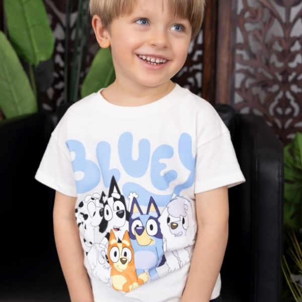 Toddler Bluey Shirt on Sale