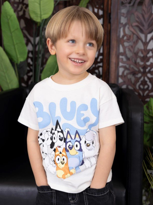 Toddler Bluey Shirt on Sale