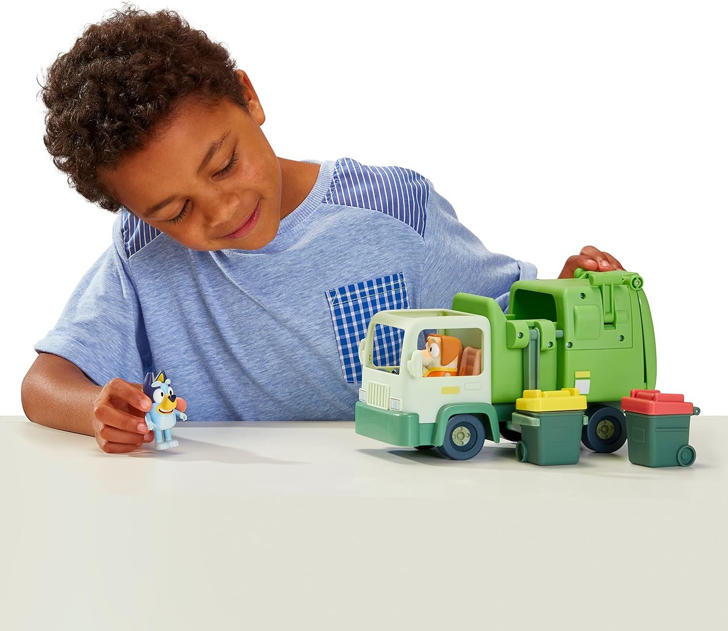 Bluey Garbage Truck Vehicle Playset on Sale