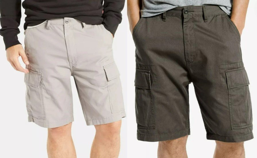 Levi's Men's Cargo Shorts on Sale