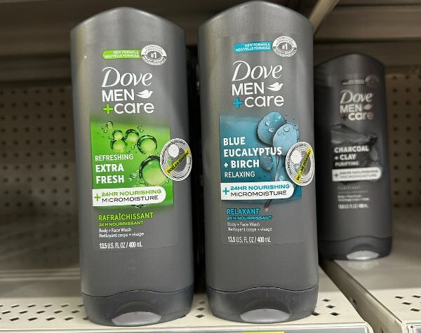 Dove Men + Care Body Wash on Sale