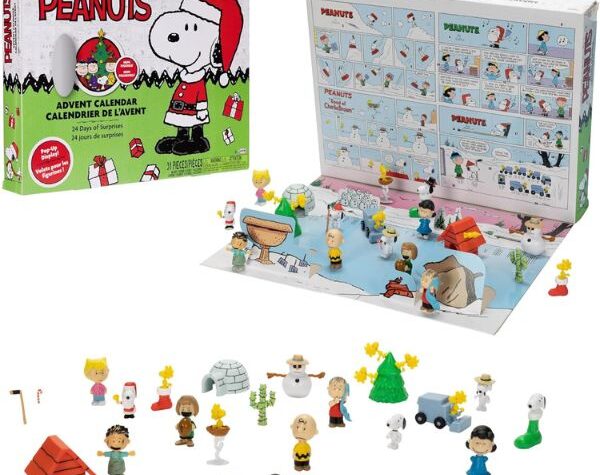 Peanuts Advent Calendar on Sale