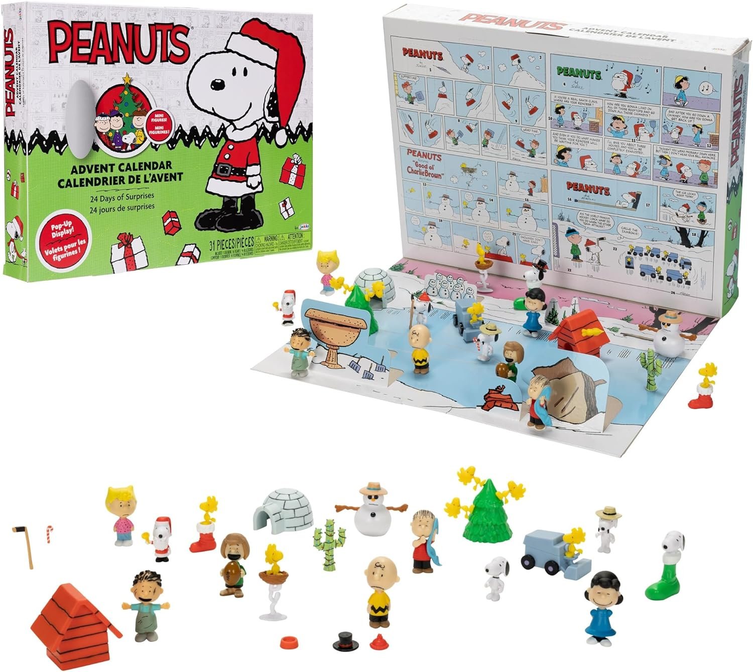 Peanuts Advent Calendar on Sale