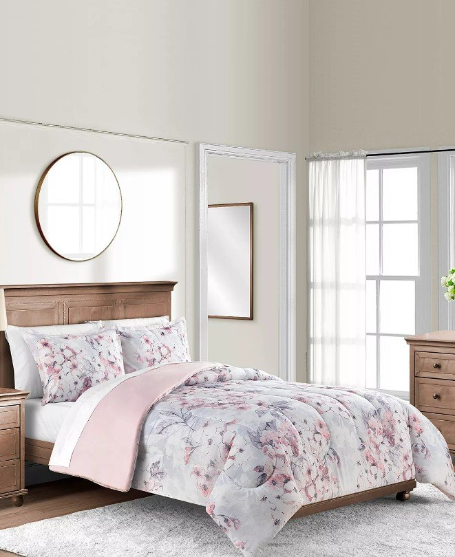 Floral Comforter Set on Sale