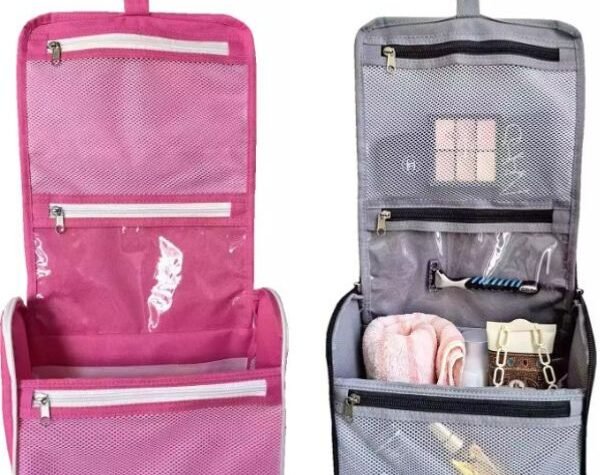 Hanging Toiletry Organizer on Sale