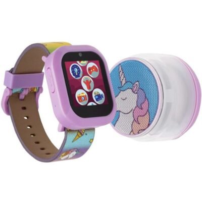 Kids Smartwatch & Bluetooth Speaker Set on Sale
