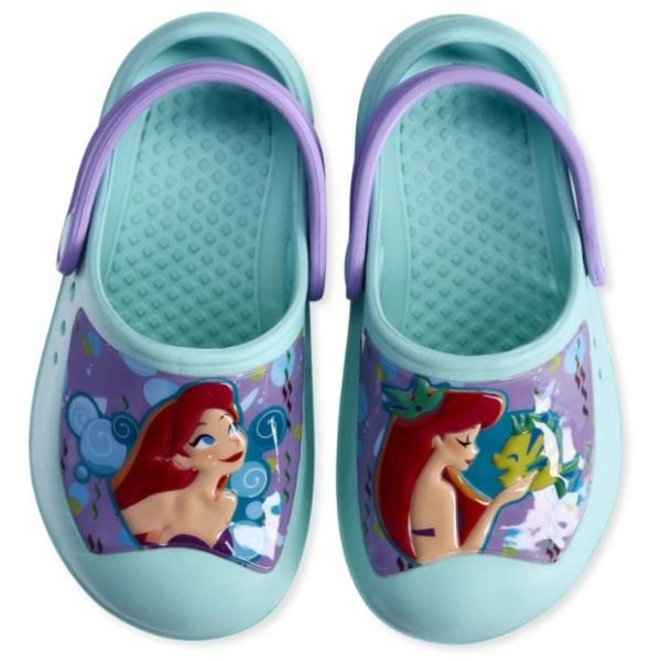 Toddler Girls Little Mermaid Ariel Clogs