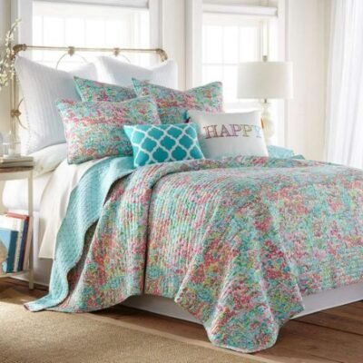 Floral Quilt on Sale