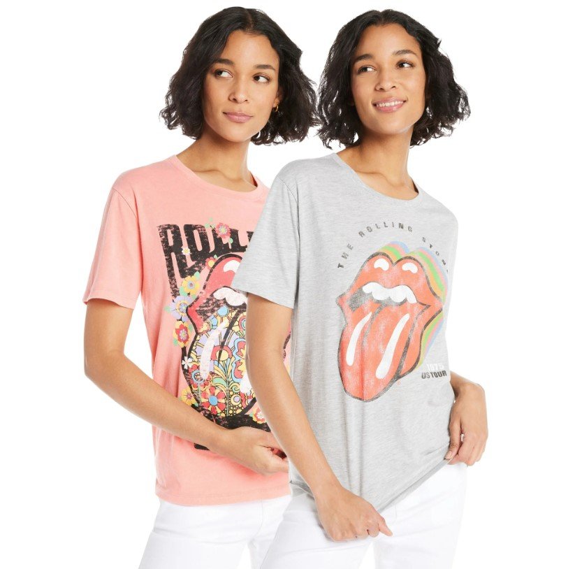 Rolling Stones Graphic Tees on Sale