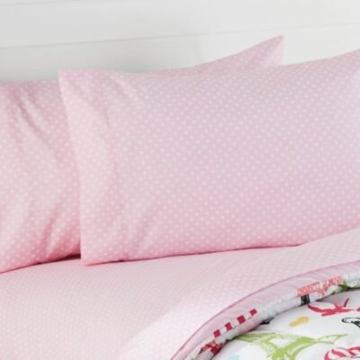 I Love Paris Printed Twin Sheet Set on Sale