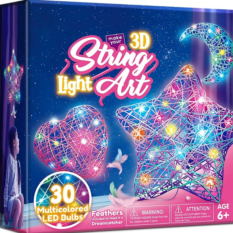 3D String Art Kit on Sale