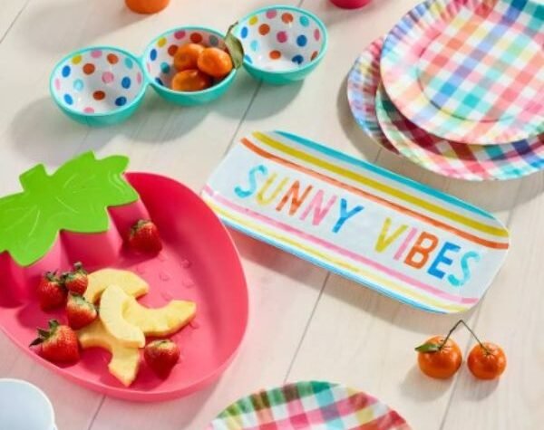 Summer Serving Trays on Sale