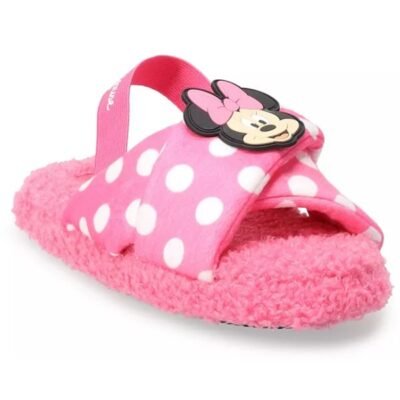 Minnie Mouse Slippers on Sale