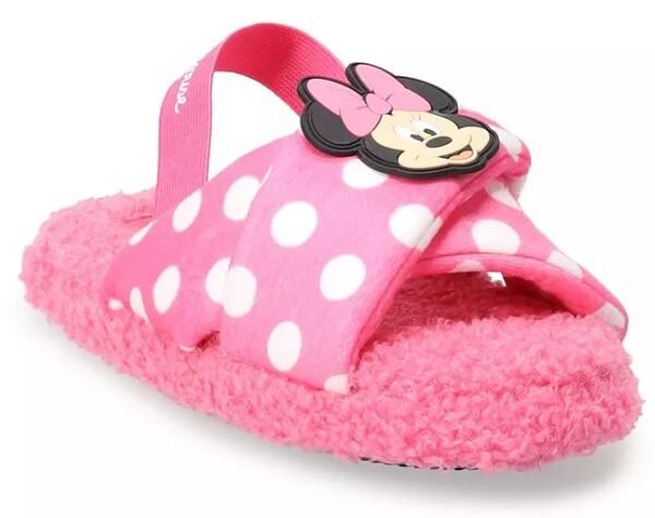 Minnie Mouse Slippers on Sale