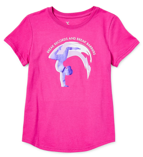 Xersion Girls' Graphic T-Shirts on Sale