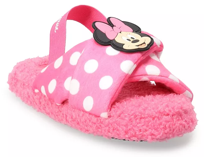 Minnie Mouse Slippers on Sale