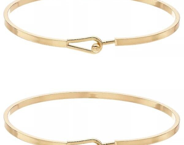 LC Lauren Conrad Hook Bangle Bracelet