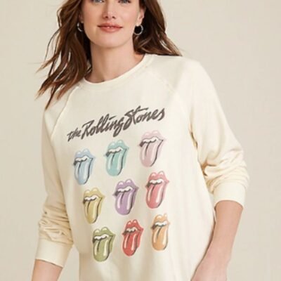 Rolling Stones Sweatshirt on Sale