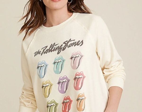 Rolling Stones Sweatshirt on Sale