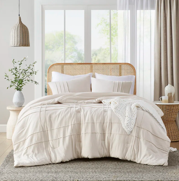 Pinch Pleat Comforter Sets on Sale 