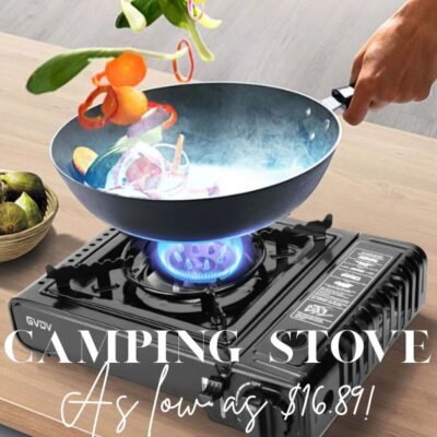 Portable Camping Stove on Sale