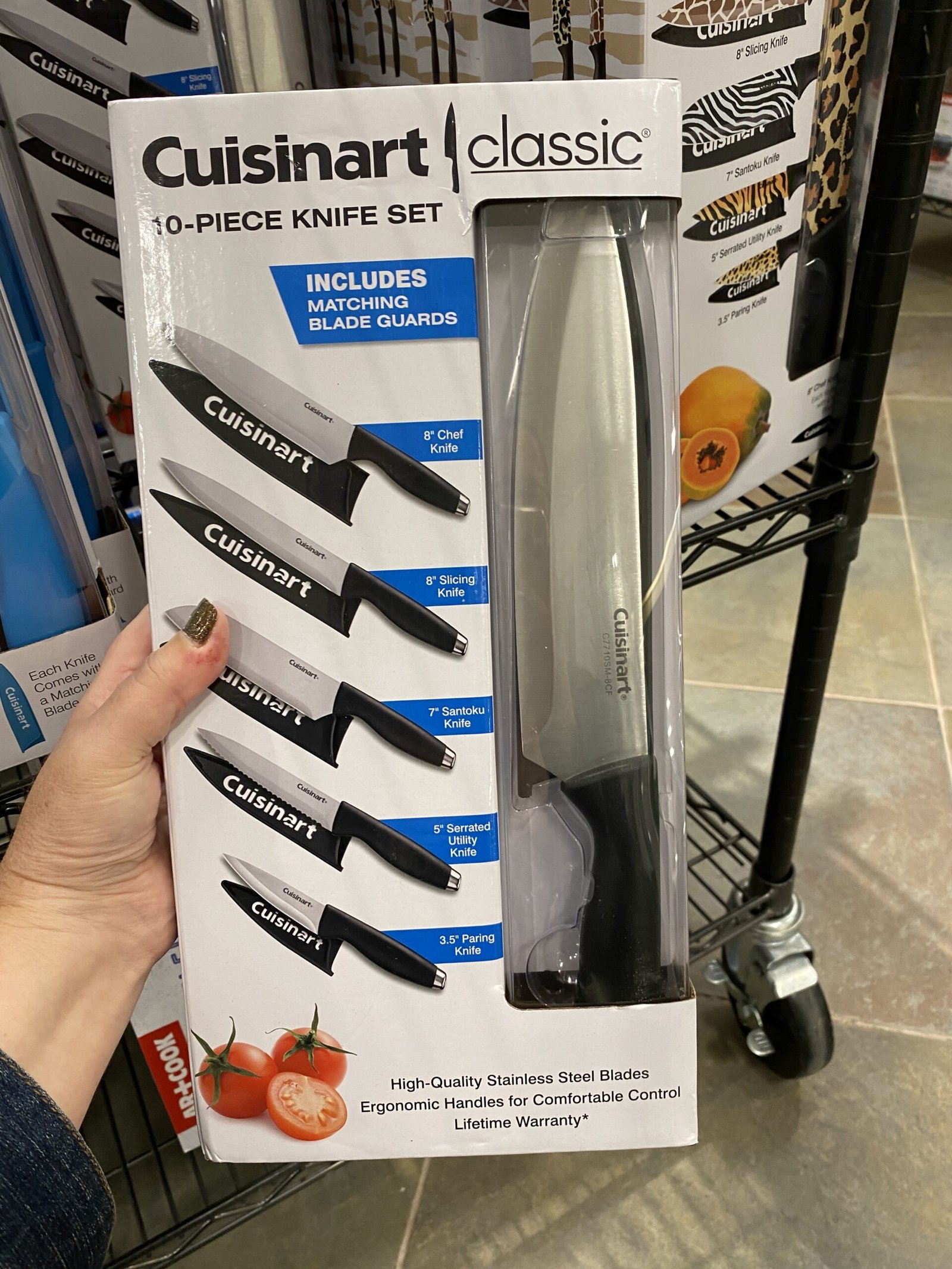 Cuisinart Knife Sets on Sale