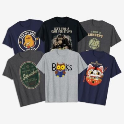 Graphic Tees on Sale