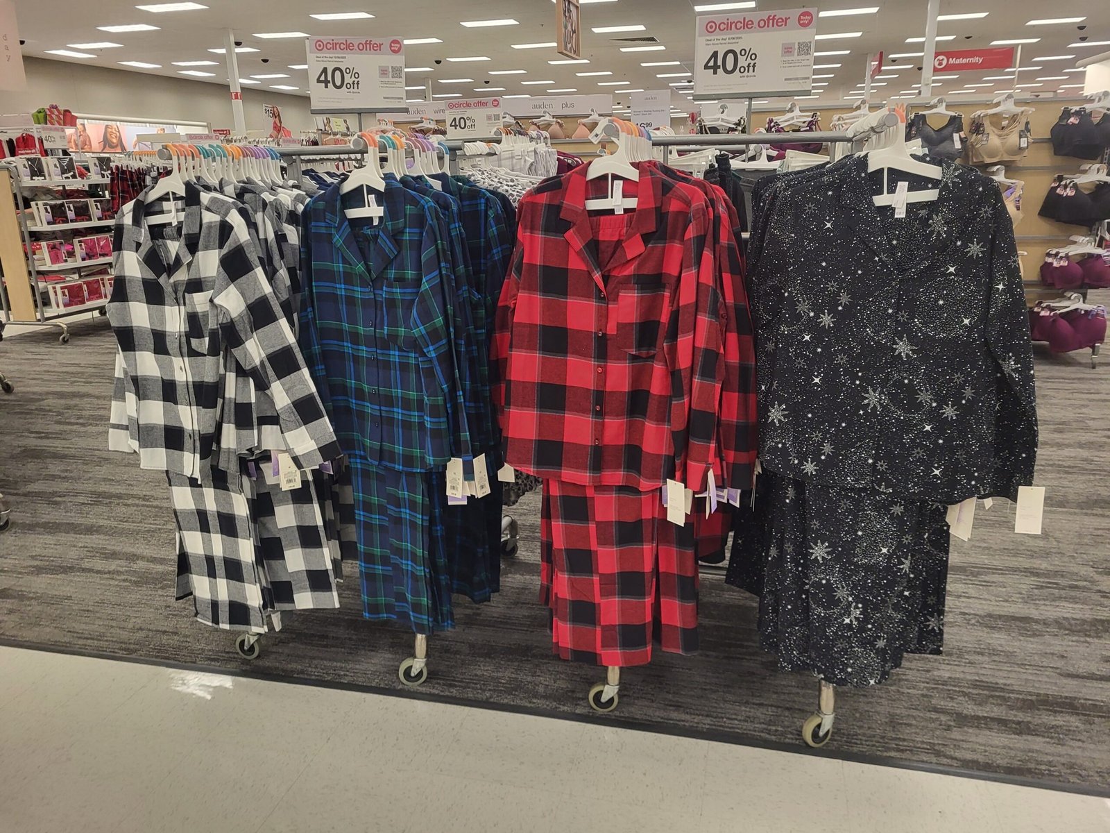 Target Pajamas on Sale