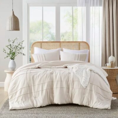 Pinch Pleat Comforter Sets on Sale