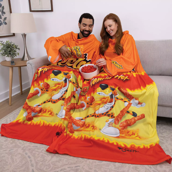 Snuggie Flamin' Hot Cheetos Wearable Blanket on Sale