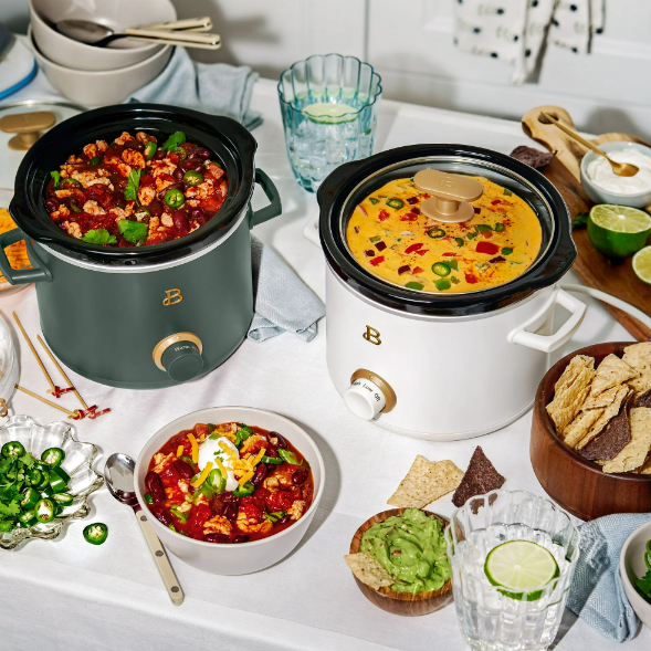 Beautiful by Drew Barrymore Slow Cookers on Sale