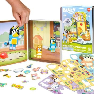 Bluey Magnetic Playset on Sale