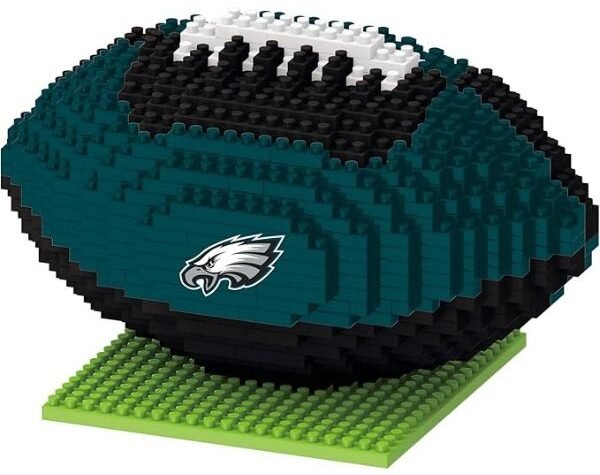 NFL Football Building Block Set