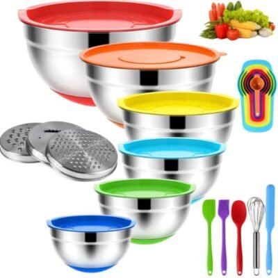 Stainless Steel Mixing Bowl Set on Sale