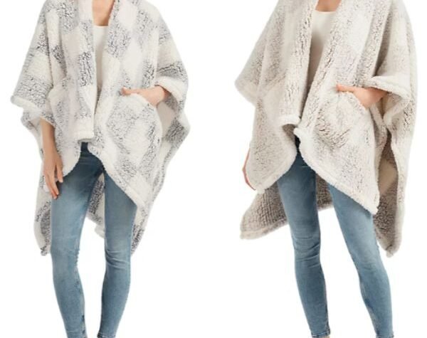 Cozy Sherpa Wrap on Sale