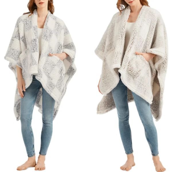 Cozy Sherpa Wrap on Sale