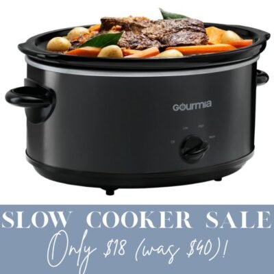 Slow Cookers on Sale