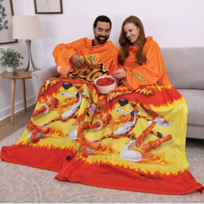 Snuggie Flamin' Hot Cheetos Wearable Blanket on Sale