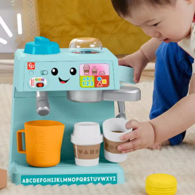 Fisher-Price Laugh & Learn Coffee Cafe Toy on Sale