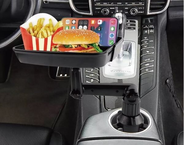 Adjustable Cup Holder Tray on Sale