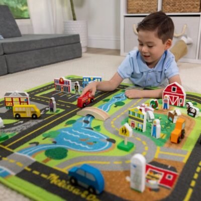Melissa & Doug Create a Town Activity Rug on Sale