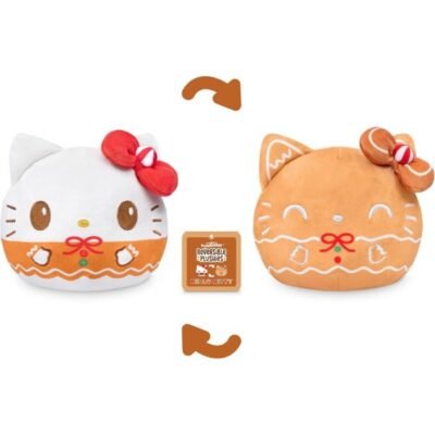 Hello Kitty Reversible Plushie on Sale
