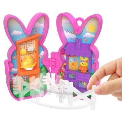 Polly Pocket x PEEPS Playsets