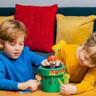 Pop Up Super Mario Game on Sale