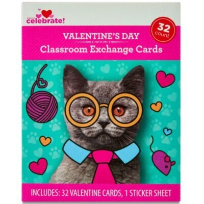 Classroom Valentines Cards Under $1